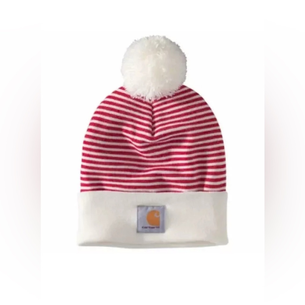 Carhartt Ladies' Pom Pom Cuffed Beannie